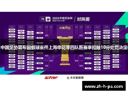 中国足协宣布因假球案件上海申花等四队新赛季扣除10分处罚决定 中国足协宣布因假球案件上海申花等四队新赛季扣除10分处罚决定