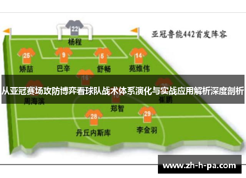 从亚冠赛场攻防博弈看球队战术体系演化与实战应用解析深度剖析 从亚冠赛场攻防博弈看球队战术体系演化与实战应用解析深度剖析